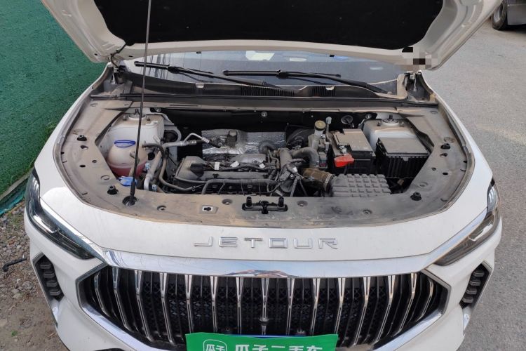 Used JETOUR X70 PLUS 2024 Champion Edition 1.5T DCT Champion PRO 5-Seater Engine Bay