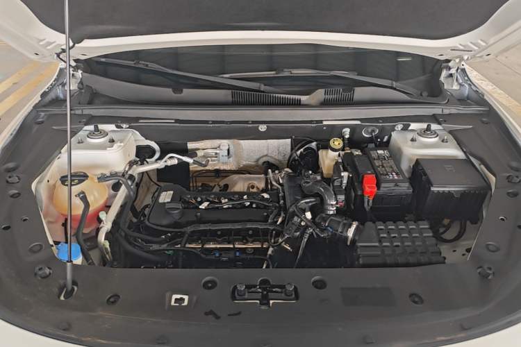 Used JETOUR X70 PLUS 2024 Champion Edition 1.5T DCT Champion PRO 5-Seater Engine Bay