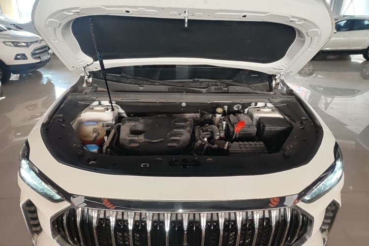 Used JETOUR X70 PLUS 2024 Champion Edition 1.5T DCT Champion MAX 5-Seater Engine Bay