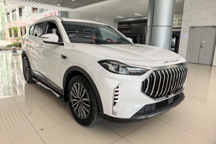 Used JETOUR X70 PLUS 2024 Champion Edition 1.5T DCT Champion PRO 5-Seater Exterior 2