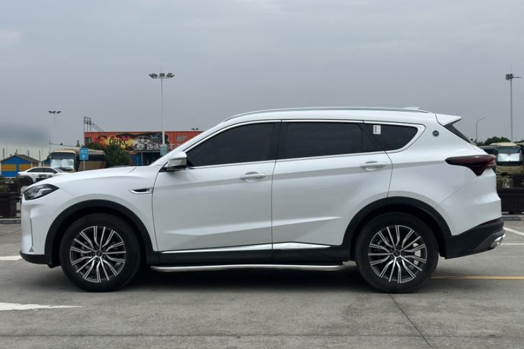 Used JETOUR X70 PLUS 2024 Champion Edition 1.5T DCT Champion MAX+ 5-seater Exterior 2