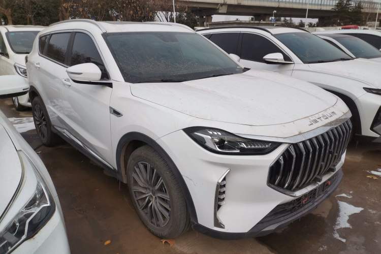 Used JETOUR X70 PLUS 2024 Champion Edition 1.5T DCT Champion PRO 7-Seater Exterior 2
