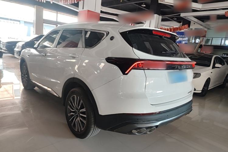 Used JETOUR X70 PLUS 2024 Champion Edition 1.5T DCT Champion MAX 5-Seater Exterior 2