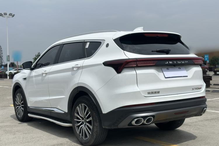 Used JETOUR X70 PLUS 2024 Champion Edition 1.5T DCT Champion MAX+ 5-seater Exterior 3