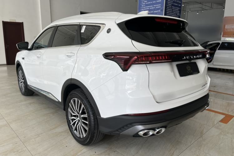 Used JETOUR X70 PLUS 2024 Champion Edition 1.5T DCT Champion PRO 5-Seater Exterior 4