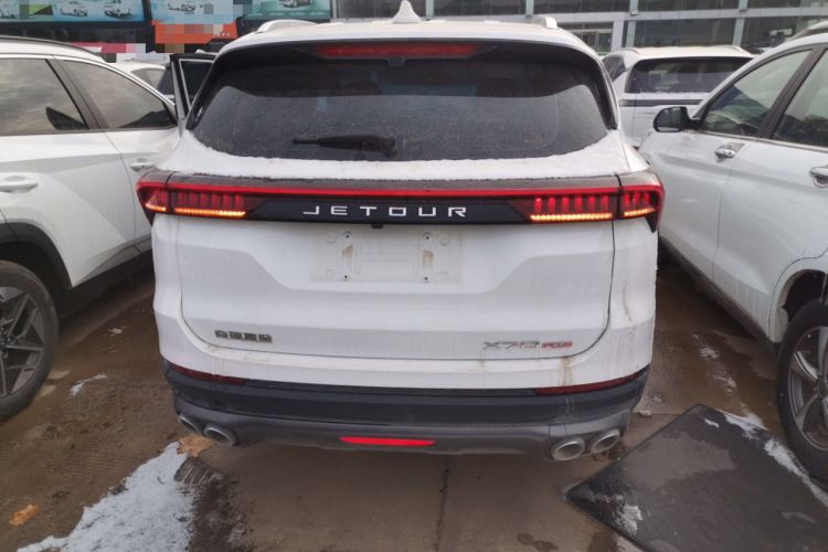 Used JETOUR X70 PLUS 2024 Champion Edition 1.5T DCT Champion PRO 7-Seater Exterior 4