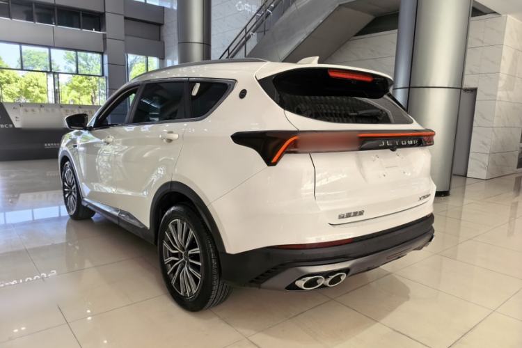 Used JETOUR X70 PLUS 2024 Champion Edition 1.5T DCT Champion PRO 5-Seater Exterior 4