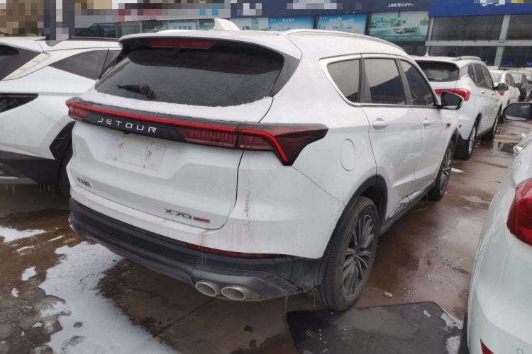Used JETOUR X70 PLUS 2024 Champion Edition 1.5T DCT Champion PRO 7-Seater Exterior 5