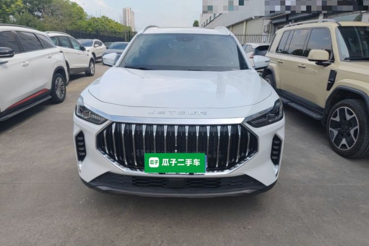 Used JETOUR X70 PLUS 2024 Champion Edition 1.5T DCT Champion MAX+ 7-Seater Front