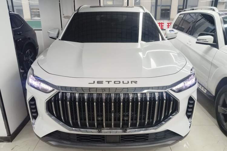 Used JETOUR X70 PLUS 2024 Champion Edition 1.5T DCT Champion PRO 5-Seater Front