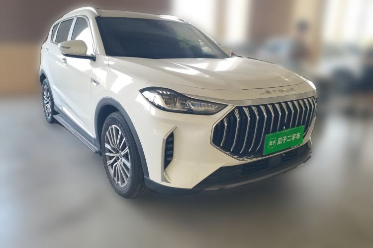 Used JETOUR X70 PLUS 2024 Champion Edition 1.5T DCT Champion PRO 7-Seater Front Right 45 Deg