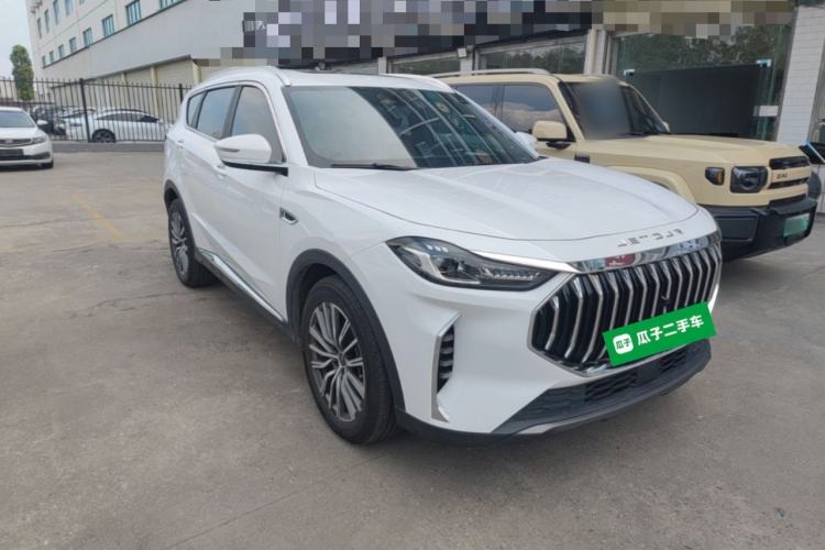 Used JETOUR X70 PLUS 2024 Champion Edition 1.5T DCT Champion MAX+ 7-Seater Front Right 45 Deg