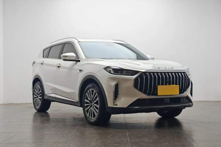 Used JETOUR X70 PLUS 2024 Champion Edition 1.5T DCT Champion MAX 5-Seater Front Right 45 Deg