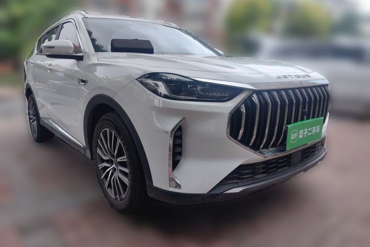 Used JETOUR X70 PLUS 2024 Champion Edition 1.5T DCT Champion MAX 5-Seater Front Right 45 Deg