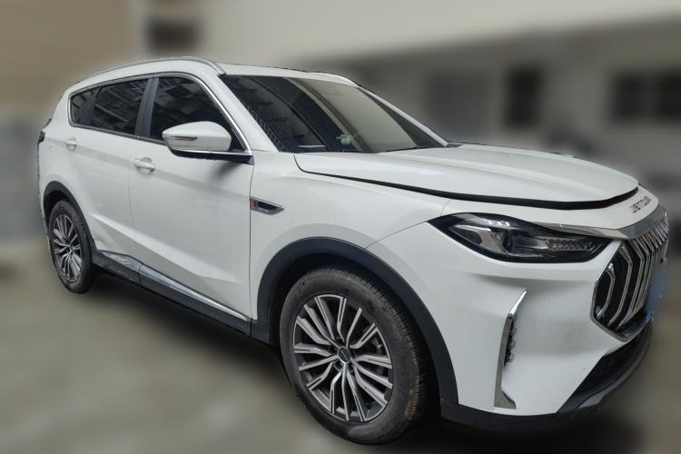 Used JETOUR X70 PLUS 2024 Champion Edition 1.5T DCT Champion MAX 5-Seater Front Right 45 Deg