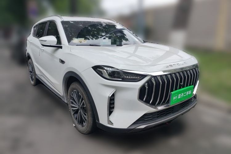 Used JETOUR X70 PLUS 2024 Champion Edition 1.5T Manual 7-Seater Front Right 45 Deg
