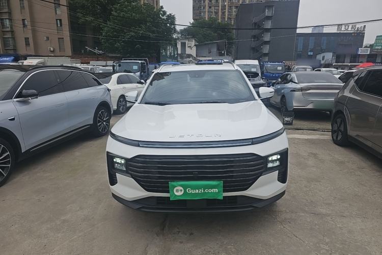 Used JETOUR X70 PLUS 2024 Champion Edition 1.5T DCT Champion PRO 5-Seater Front