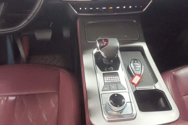 Used JETOUR X70 PLUS 2024 Champion Edition 1.5T DCT Champion MAX 5-Seater Gear Lever