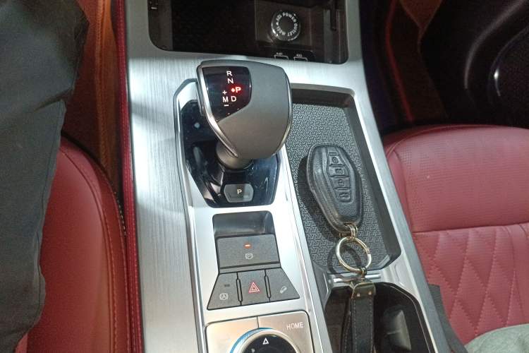 Used JETOUR X70 PLUS 2024 Champion Edition 1.5T DCT Champion MAX 5-Seater Gear Lever