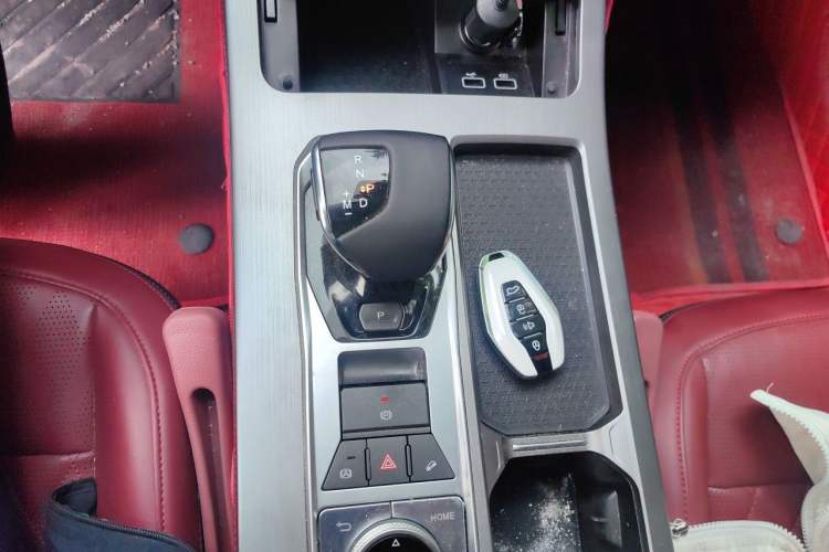 Used JETOUR X70 PLUS 2024 Champion Edition 1.5T DCT Champion MAX 5-Seater Gear Lever