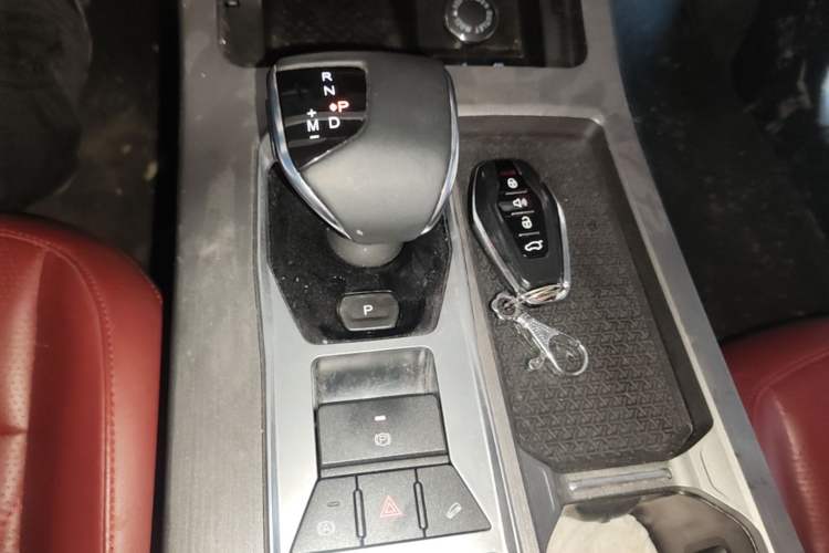 Used JETOUR X70 PLUS 2024 Champion Edition 1.5T DCT Champion MAX 5-Seater Gear Lever