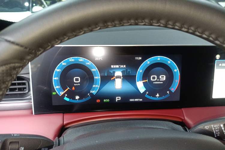 Used JETOUR X70 PLUS 2024 Champion Edition 1.5T DCT Champion MAX 5-Seater Instrument Cluster