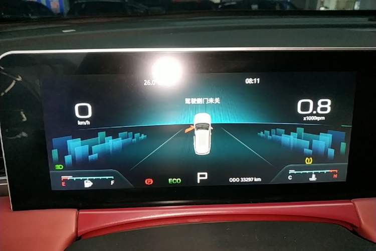 Used JETOUR X70 PLUS 2024 Champion Edition 1.5T DCT Champion MAX 5-Seater Instrument Cluster