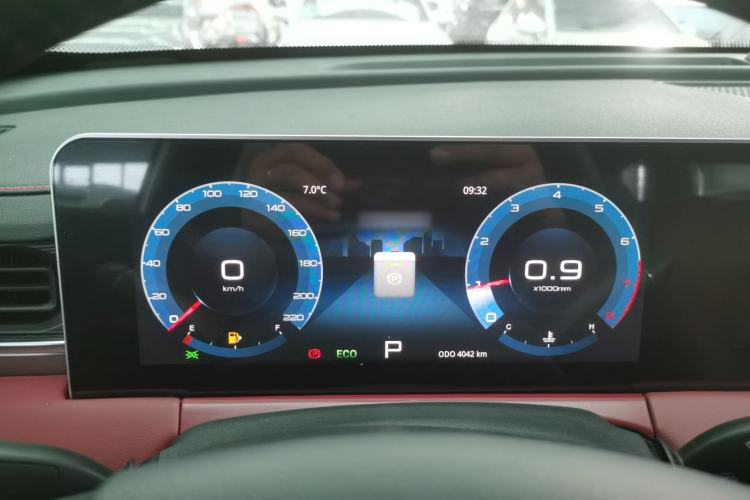 Used JETOUR X70 PLUS 2024 Champion Edition 1.5T DCT Champion PRO 5-Seater Instrument Cluster