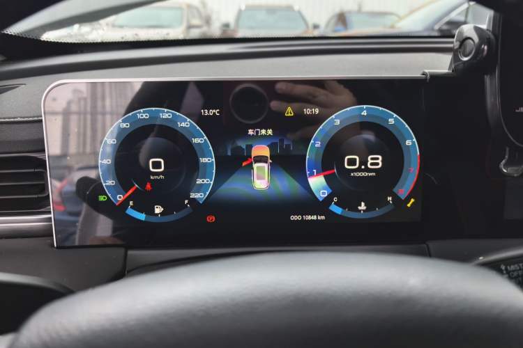 Used JETOUR X70 PLUS 2024 Champion Edition 1.5T Manual 7-Seater Instrument Cluster