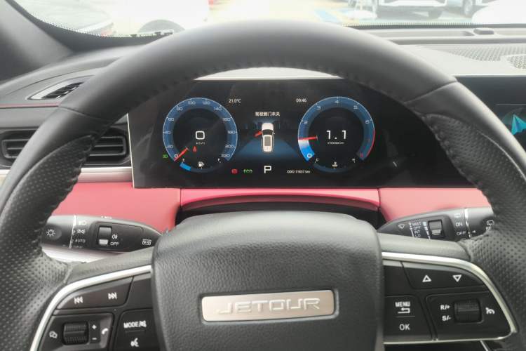 Used JETOUR X70 PLUS 2024 Champion Edition 1.5T DCT Champion PRO 5-Seater Instrument Cluster