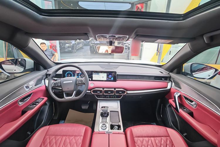 Used JETOUR X70 PLUS 2024 Champion Edition 1.5T DCT Champion MAX 5-Seater Interior 1