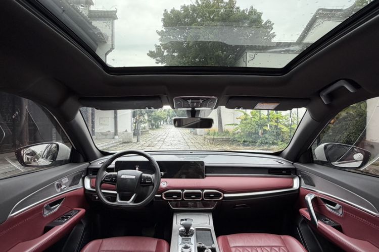 Used JETOUR X70 PLUS 2024 Champion Edition 1.5T DCT Champion MAX 5-Seater Interior 2