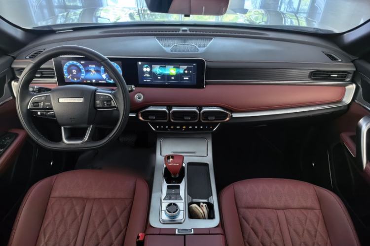 Used JETOUR X70 PLUS 2024 Champion Edition 1.5T DCT Champion PRO 5-Seater Interior 2