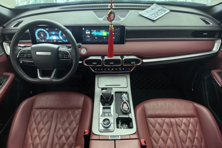 Used JETOUR X70 PLUS 2024 Champion Edition 1.5T DCT Champion PRO 5-Seater Interior 3