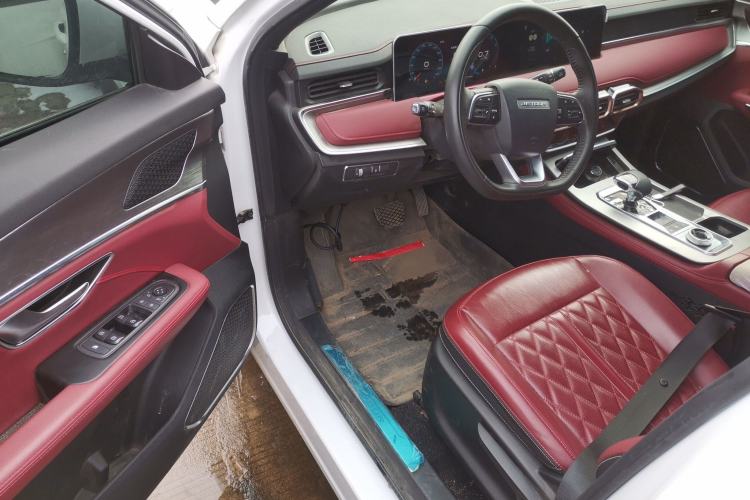 Used JETOUR X70 PLUS 2024 Champion Edition 1.5T DCT Champion PRO 7-Seater Interior 3