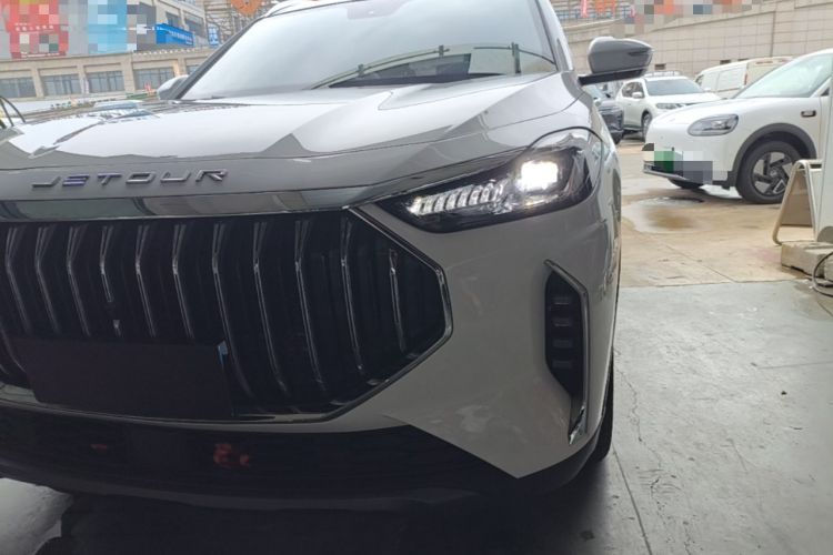 Used JETOUR X70 PLUS 2024 Champion Edition 1.5T DCT Champion MAX 5-Seater Left Front Headlight