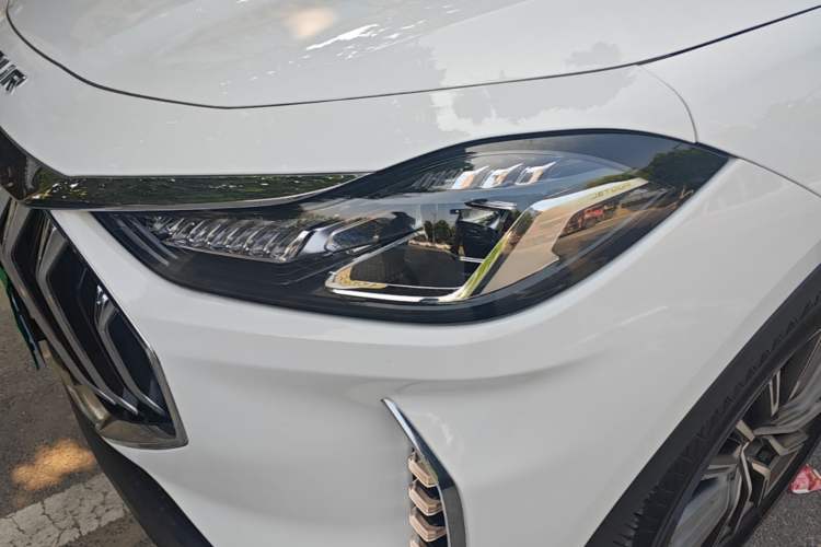 Used JETOUR X70 PLUS 2024 Champion Edition 1.5T DCT Champion MAX 5-Seater Left Front Headlight