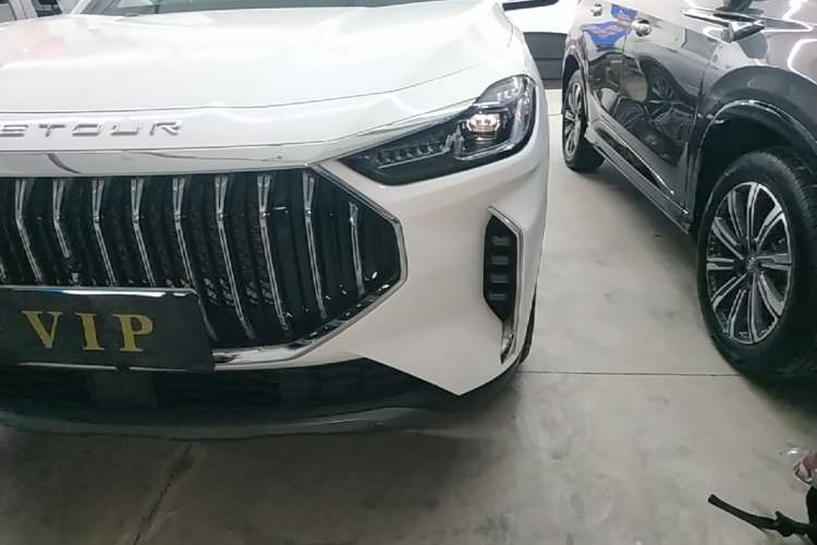 Used JETOUR X70 PLUS 2024 Champion Edition 1.5T DCT Champion MAX 5-Seater Left Front Headlight