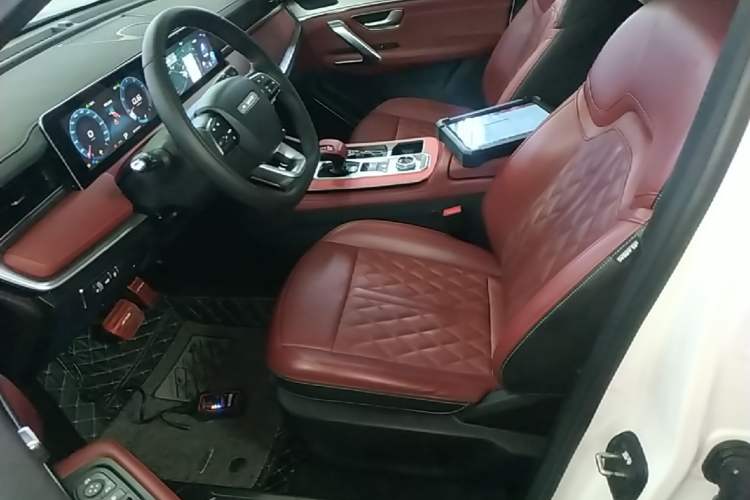 Used JETOUR X70 PLUS 2024 Champion Edition 1.5T DCT Champion MAX 7-Seater Left Front Seat