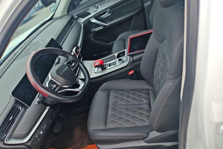 Used JETOUR X70 PLUS 2024 Champion Edition 1.5T DCT Champion MAX+ 5-seater Left Front Seat