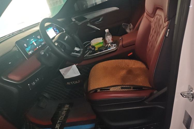 Used JETOUR X70 PLUS 2024 Champion Edition 1.5T DCT Champion MAX 5-Seater Left Front Seat