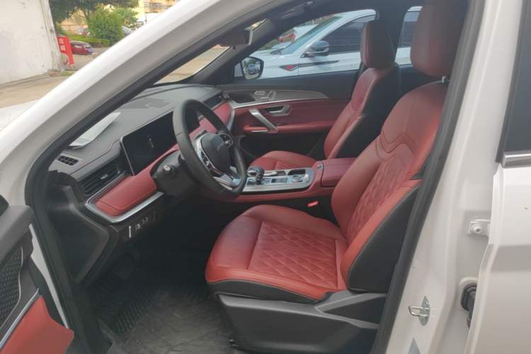 Used JETOUR X70 PLUS 2024 Champion Edition 1.5T DCT Champion MAX+ 7-Seater Left Front Seat