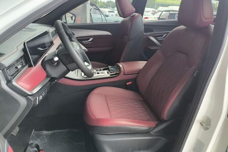 Used JETOUR X70 PLUS 2024 Champion Edition 1.5T DCT Champion MAX 5-Seater Left Front Seat