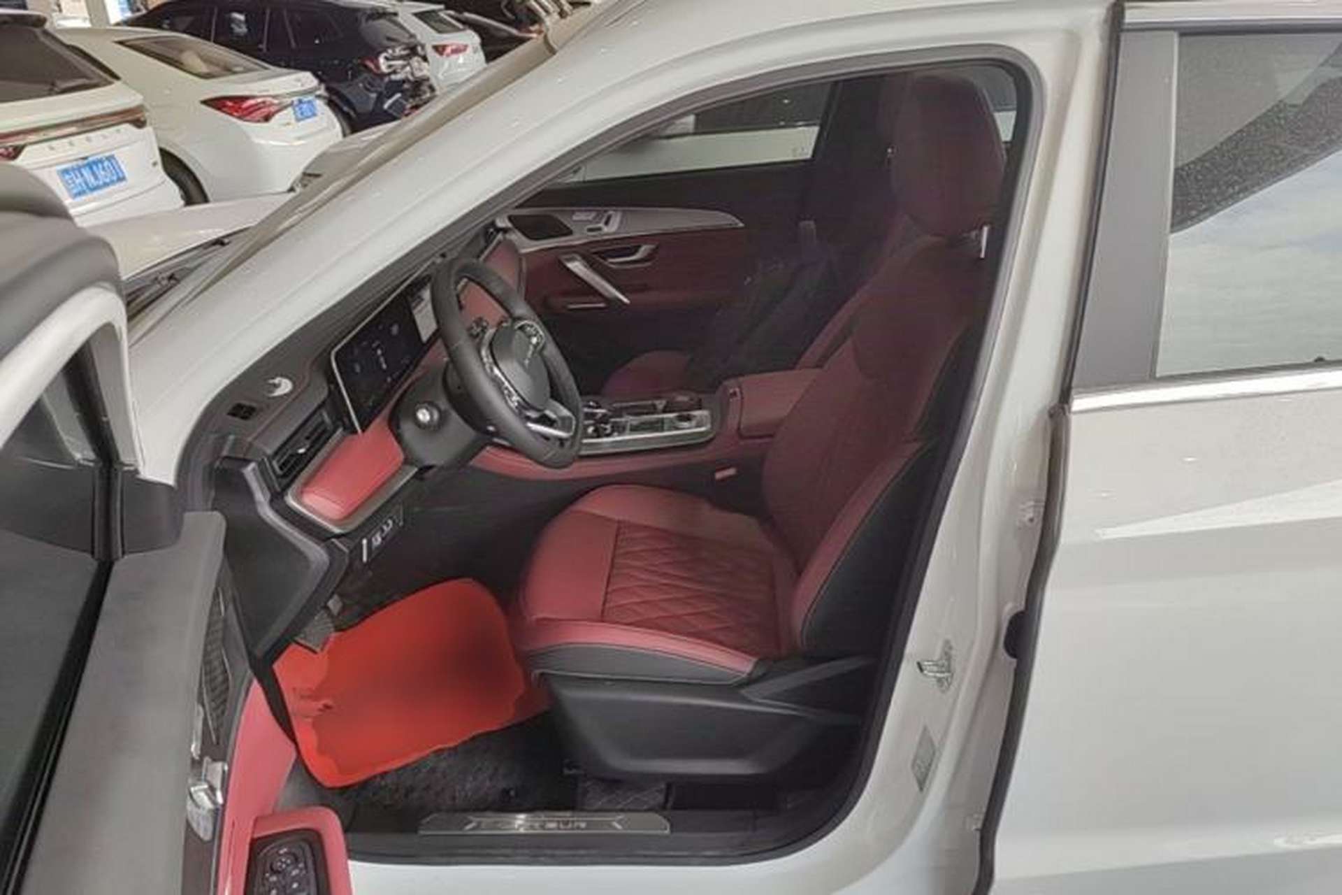 Used JETOUR X70 PLUS 2024 Champion Edition 1.5T DCT Champion MAX+ 7-Seater Left Front Seat