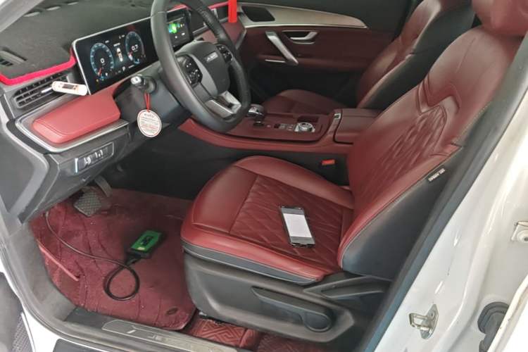 Used JETOUR X70 PLUS 2024 Champion Edition 1.5T DCT Champion PRO 7-Seater Left Front Seat