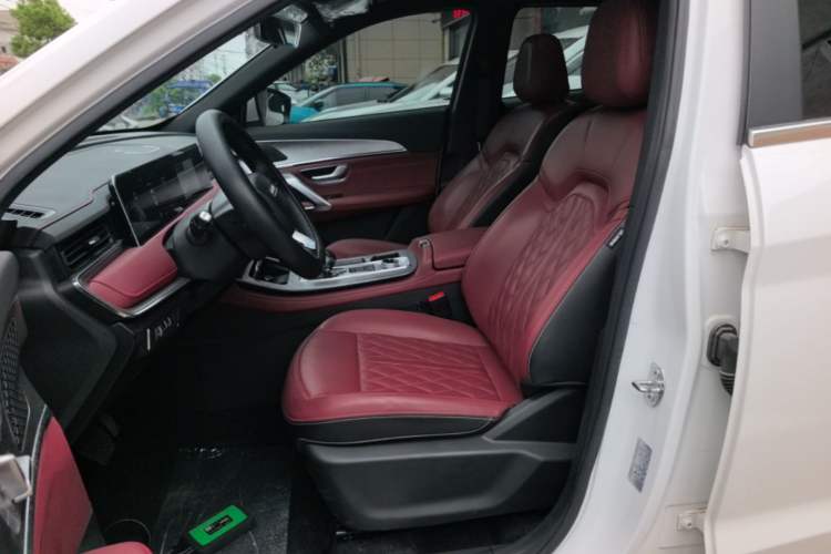 Used JETOUR X70 PLUS 2024 Champion Edition 1.5T DCT Champion MAX 7-Seater Left Front Seat