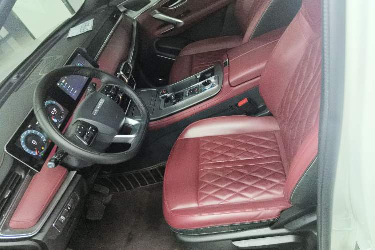 Used JETOUR X70 PLUS 2024 Champion Edition 1.5T DCT Champion PRO 5-Seater Left Front Seat