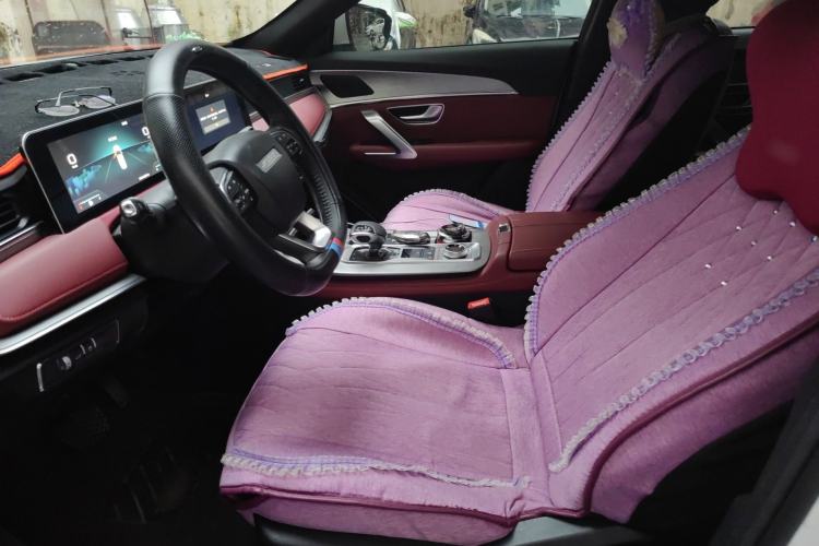 Used JETOUR X70 PLUS 2024 Champion Edition 1.5T DCT Champion MAX 5-Seater Left Front Seat