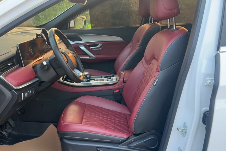Used JETOUR X70 PLUS 2024 Champion Edition 1.5T DCT Champion PRO 5-Seater Left Front Seat