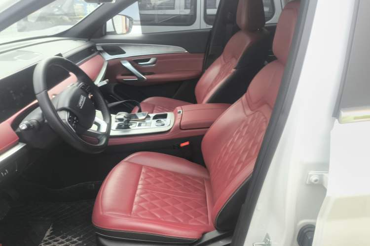 Used JETOUR X70 PLUS 2024 Champion Edition 1.5T DCT Champion PRO 5-Seater Left Front Seat